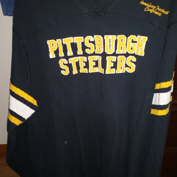 New Football Hall of Fame Throw Back Steelers Authentic NFL Jersey - Picture 15 of 15